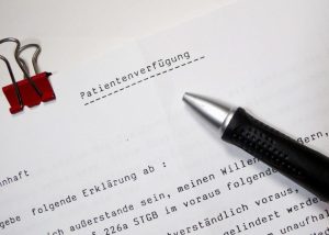 Vorsorgevollmacht und Patientenverfügung